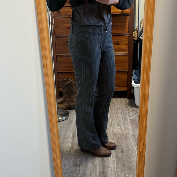 Element Striped Dress Pants Trousers - Picture 8 of 8